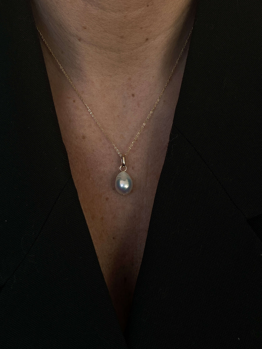 Natural Pearl Pendant - Forever Mine Collectables
