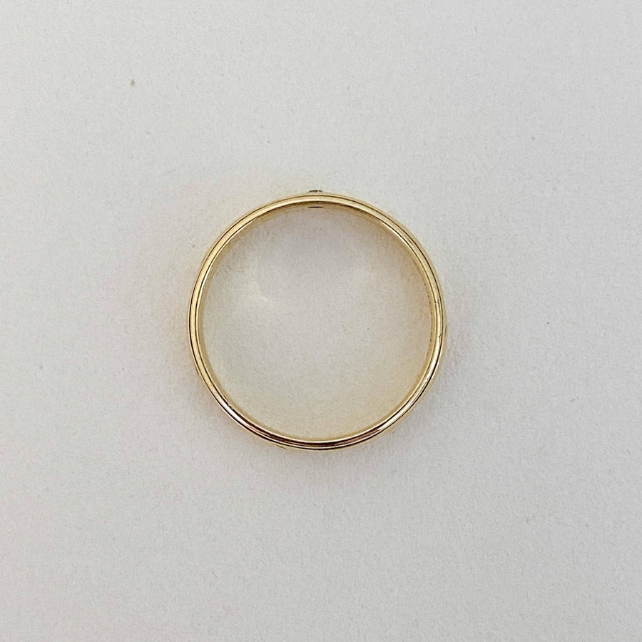Vintage Diamond Gold Ring - Forever Mine Collectables