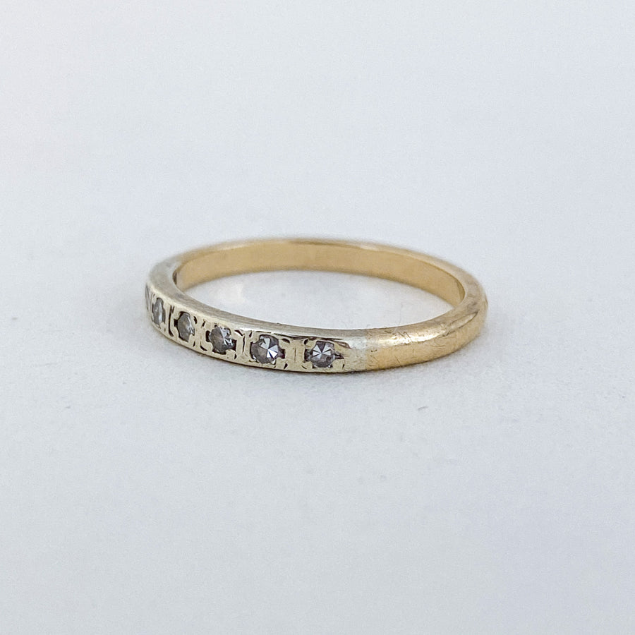 Vintage Diamond Slim Ring - Forever Mine Collectables