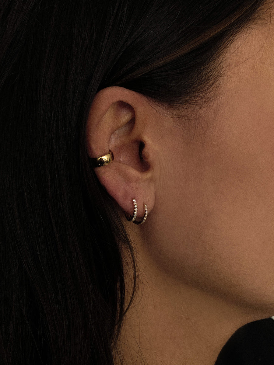 Bold Earcuff - Forever Mine Collectables