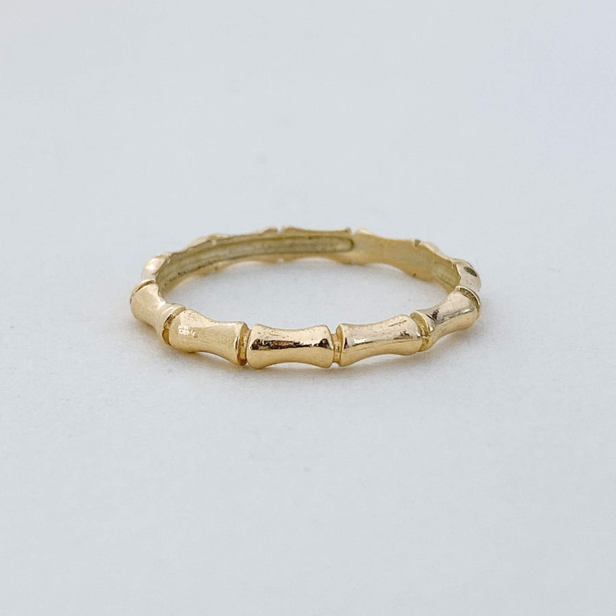 Bamboo Slim Eternity Ring - Forever Mine Collectables